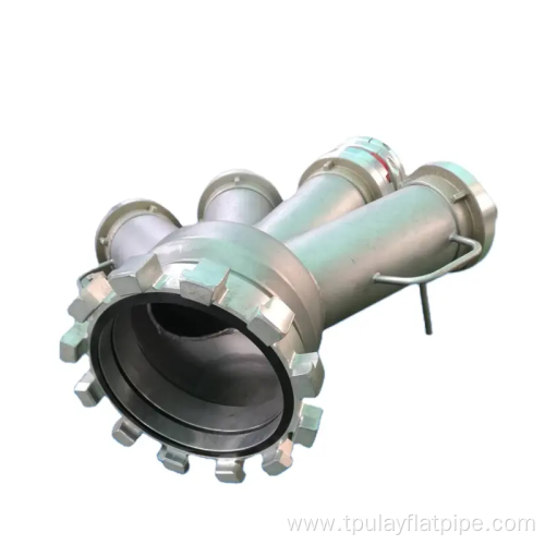 Customizable Storz Type Fire Hose Coupling